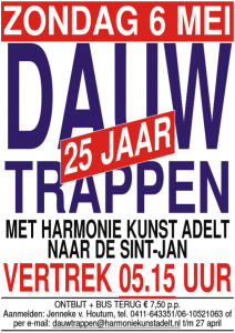 poster dauwtrappen 2018